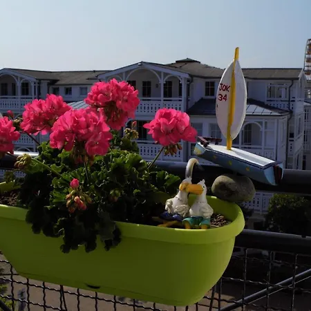 דירה Strandperle-fam.kunkel *